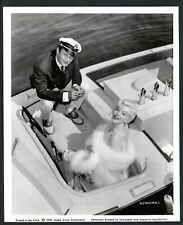 HOLLYWOOD MARILYN MONROE + TONY CURTIS VINTAGE 1959 ORIGINAL PHOTO picture