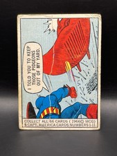 1966 Donruss Marvel Super Heroes card #5 - Captain America picture