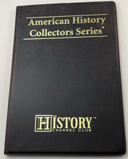 History Channel Club Medallions Lot of 6 in Book picture