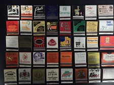 👉 VINTAGE LOT OF FRONT STRIKE UNSTRUCK MATCHBOOKS (60 COUNT)👍 picture