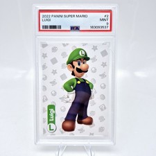 2022 Panini Nintendo Super Mario Luigi #2 Character Card picture