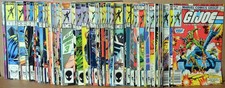 BIG LOT of 62 G.I. JOE between #1-#89 1982 has #1 2 6 11 21 22 24 25 26 32 37 53 picture