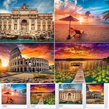 Rechiato Jigsaw Puzzles 4 Pack 1000 Pieces - Puzzles For Adults - Zion picture
