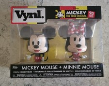 Funko Vynl. - Disney - (The True Original) 90 Year Mickey Mouse & Minnie Mouse picture