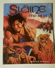 Slaine The King Special Edition Graphic Novel 1990 picture