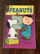 Peanuts #3 VF 8.0 Gold Key 1963 picture