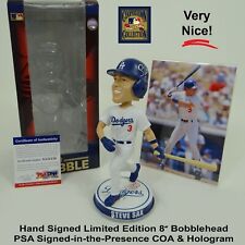 MLB Steve Sax LA Dodgers Autographed Limited Edition 8