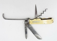 Rare Antique Victorian John Weiss & Son 62 Strand London Horseman's Pocket Knife picture