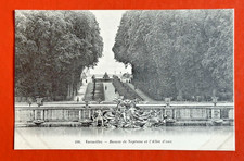 1909 VERSAILLES FRANCE Antique Postcard~BASSIN DE NEPTUNE ET L'ALLEE D'EAU picture