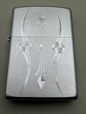 Pristine Curves Vintage 2006 Chrome Zippo Lighter picture