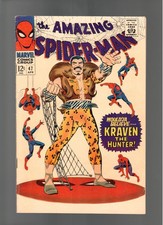 AMAZING SPIDER-MAN # 47 ( 1967 ) KRAVEN MARVEL COMICS SHARP COPY 6.5/7.0 picture