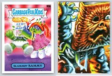 2022 Topps Garbage Pail Kids Book Worms Slammin SAMMY GPK Sticker Card 95b NM picture