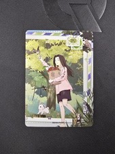 KAYOU Naruto Hinata Hyuga NRSA01-PU-008L4 Holofoil Autograph Card picture