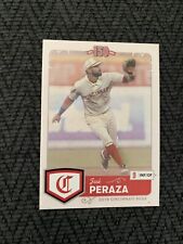 2019 Kahns Baseball Trading Card Cincinnati Reds Team Issued Jose Peraza picture