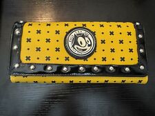 Felix The Cat Yellow Long Wallet Collectors Vintage RARE NEW picture