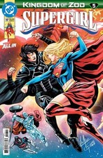 Supergirl #17 Cover A Lucas Meyer Connecting (Kingdom Of Zod) picture