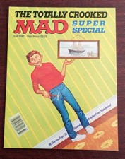 Mad Magazine Super Special Fall 1987: Spy, Rockford, Unused Fold-In, picture