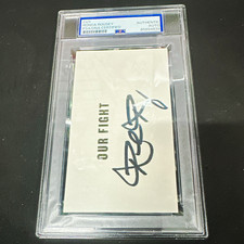Ronda Rousey - Signed Cut Signature PSA/DNA Authentic Autograph Celebrities picture