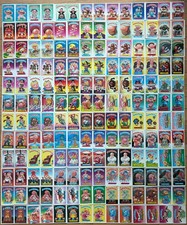 Vintage 1980's Garbage Pail Kids Original Series Card Lot 168 Cards A/B Pairs picture