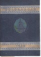 Original 1928 University Colorado Yearbook-Boulder-Coloradoan-CU Buffs  picture