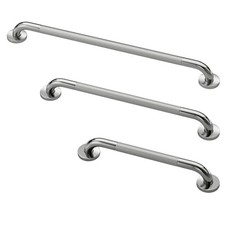 Commercial Grab Bar Bundle - ADA Compliance - Handicap Grab Bars with Knurled... picture