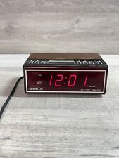 Vintage Spartus Digital Clock Model #1064-61 Solid State READ picture