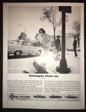 Life Magazine Ad DIAL-A-CAR Rental Systems 1964 Ad picture