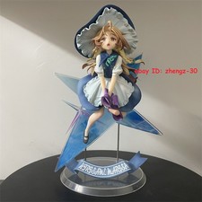 H28CM Touhou Project Kirisame Marisa Statue Figure Model Collectibles Boxed Gift picture