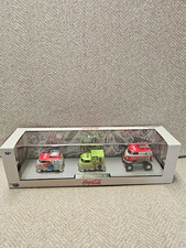 M2 Coca Cola Volkswagen Delivery Van Pickup 3 Piece Set Release TW-46 picture