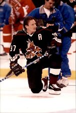 PF23 1999 Original Photo PHOENIX COYOTES JEREMY ROENICK NHL HOCKEY ALL-STAR GAME picture