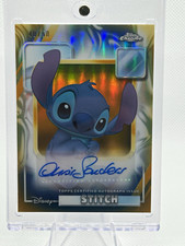 Topps 2026 Disney Chrome Stitch AA-CS Chris Sanders Hard Signed Auto /50 picture