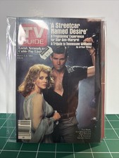 VINTAGE TV GUIDE MARCH 3RD 1984 - A STREETCAR NAMED DESIRE picture