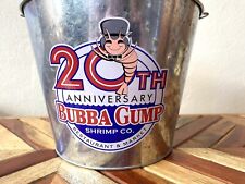 Bubba Gump Shrimp Restaurant 20th Anniversary Bucket Pail picture