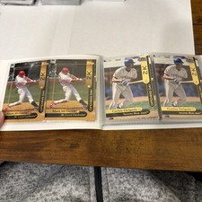 2000 Opening Day 2K Topps LIMITED Release Gold Foils picture