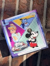 2026 TOPPS CHROME DISNEY MEGA BOX Brand New Factory Sealed picture