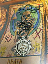 Real Aghori Made Kali Ashta Siddhi Necklace - Obtain 8 Occult Psychic Powers si picture