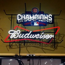 2016 World Series Champions Chicago Cubs Beer 24