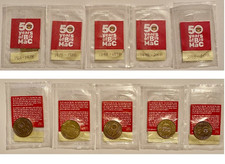 McDonald’s Big Mac Coins – 50 Years Collection picture
