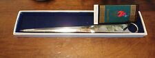 REED & BARTON SILVER PLATED 1996 ATLANTA GAMES LETTER OPENER picture