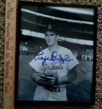 Ernie Broglio Signed Photo St Louis Cardinals Autograph Auto picture