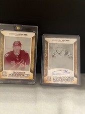 2017-18 The Cup Christian Fischer Printin Plate Auto and Magenta PlateLOT OF 2 picture