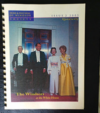 Duke &Duchess Of Windsor Society 2005 Quarterly Journal At Nixon White House picture