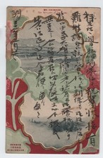 1904 Russo Japanese War Our Artillery at Teh-li-ssu Messages in Japanese picture