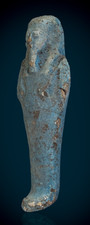 Ancient Egyptian Antiques Faience Ushabti Shabti Rare Funerary Artifact Figure picture