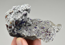 Chalcopyrite on Quartz - Casteel Mine, Iron Co., Missouri picture