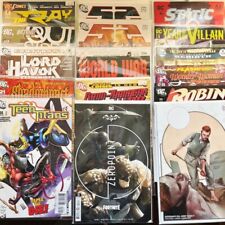 DC Mixed Lot of Comics - Lord Havok, Teen Titans, Robin, Static, World War picture