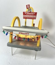 1997 McDonald’s Ceramic Lighted Christmas Village McMemories Collection picture