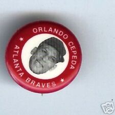 Orlando CEPEDA 1969 dated photo pin Atlanta BRAVES picture