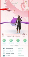 Pokémon GO Level 71 Game Account Shiny Collection w/ Legendary Pokémon picture