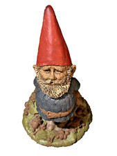 Rare Vtg Tom Clark Gnome Original Forest Gnome 1983 UNIEBOEK #53 picture